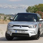 Δοκιμή SsangYong Tivoli 1.6d 115 PS 4x2