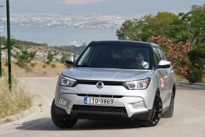 Δοκιμή SsangYong Tivoli 1.6d 115 PS 4×2