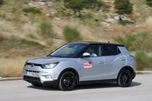 Δοκιμή SsangYong Tivoli 1.6d 115 PS 4×2
