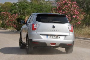 Δοκιμή SsangYong Tivoli 1.6d 115 PS 4×2