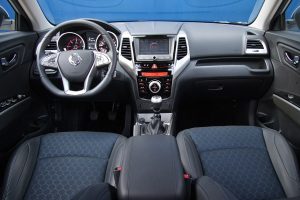 Δοκιμή SsangYong Tivoli 1.6d 115 PS 4×2