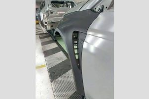 Διαρροή εικόνων από την παραγωγή του Renault Megane RS