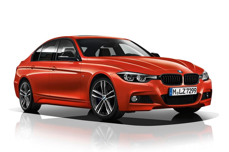Νέες σπορ και πολυτελείς εκδόσεις BMW Σειρά 3