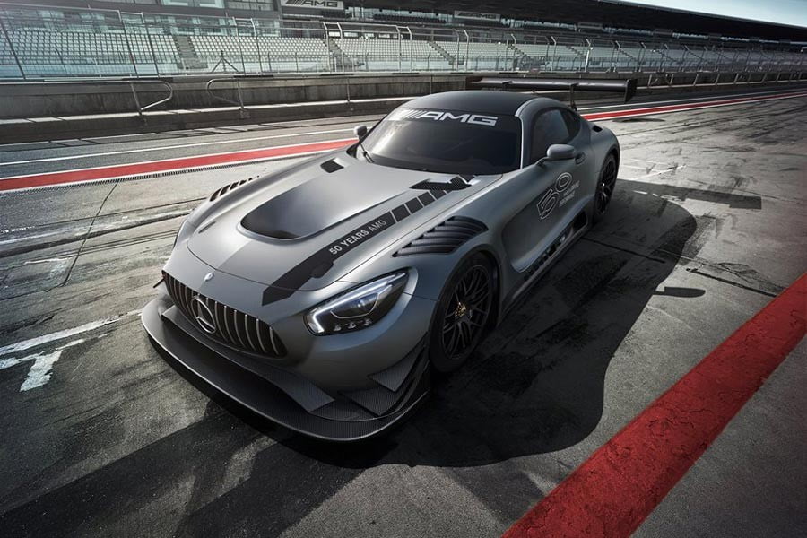 Νέα Mercedes-AMG GT3 Edition 50 σε 5 μόνο μονάδες