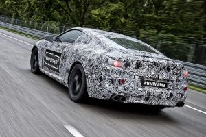 Νέα BMW M8: Πρώτη επίσημη εμφάνιση (+video)