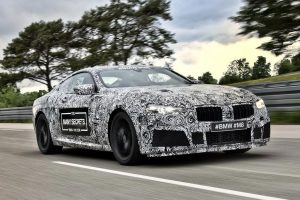 Νέα BMW M8: Πρώτη επίσημη εμφάνιση (+video)