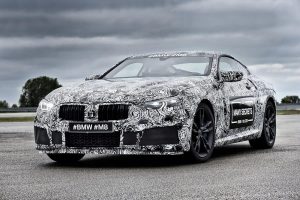 Νέα BMW M8: Πρώτη επίσημη εμφάνιση (+video)