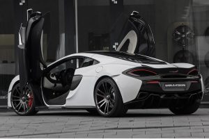 Βελτιωμένη McLaren 570GT είναι πραγματικός πύραυλος