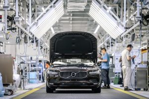 Στην Ευρώπη τα πρώτα made in China Volvo S90