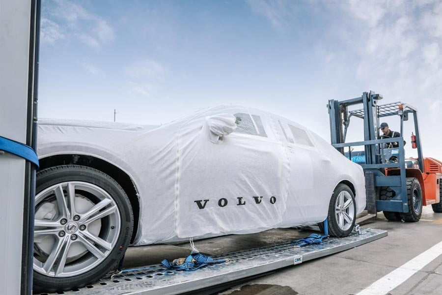 Στην Ευρώπη τα πρώτα made in China Volvo S90