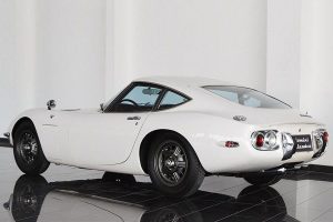 Αστρονομικό ποσό για εξαιρετικά σπάνιο Toyota 2000 GT