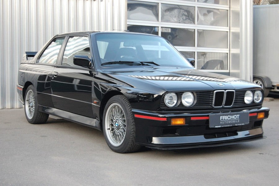 Πωλείται συγκλονιστική και μοναδική BMW M3 E30 Sport Evolution