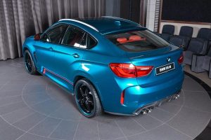 BMW X6 M τίγκα φορτωμένη με αξεσουάρ