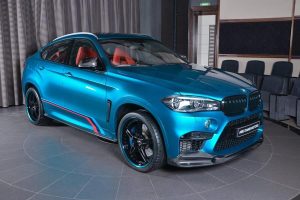 BMW X6 M τίγκα φορτωμένη με αξεσουάρ