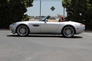 Συλλεκτική BMW Z8 Alpina του 2003 με 23.800 χιλιόμετρα