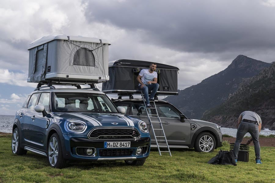 Ένα MINI για να μην ψάχνεις για κατασκήνωση (+video)