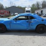 Πως κατάντησε ένα Dodge Challenger 707 ίππων με 29 χλμ.!