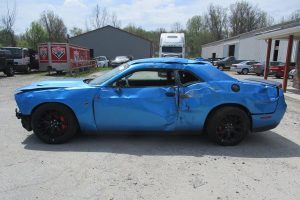 Πως κατάντησε ένα Dodge Challenger 707 ίππων με 29 χλμ.!