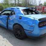 Πως κατάντησε ένα Dodge Challenger 707 ίππων με 29 χλμ.!