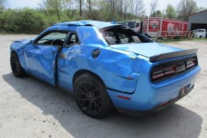 Πως κατάντησε ένα Dodge Challenger 707 ίππων με 29 χλμ.!