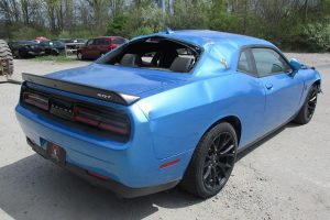 Πως κατάντησε ένα Dodge Challenger 707 ίππων με 29 χλμ.!