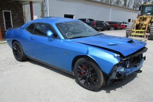 Πως κατάντησε ένα Dodge Challenger 707 ίππων με 29 χλμ.!