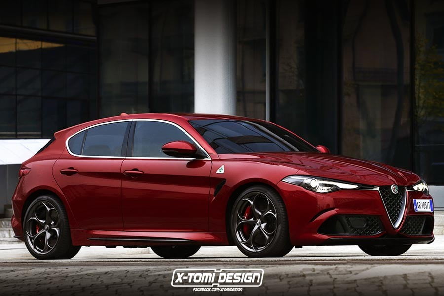 Νέο σχέδιο για την επόμενη Alfa Romeo Giulietta