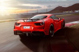 Ferrari 488 Novitec με πλήρες bodykit και 772 άλογα για λίγους (+video)