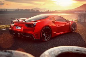 Ferrari 488 Novitec με πλήρες bodykit και 772 άλογα για λίγους (+video)