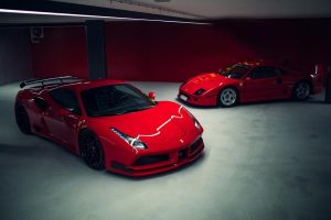 Ferrari 488 Novitec με πλήρες bodykit και 772 άλογα για λίγους (+video)