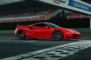 Ferrari 488 Novitec με πλήρες bodykit και 772 άλογα για λίγους (+video)