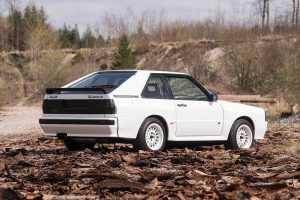 Σπάνιο Audi Sport quattro για 350.000 ευρώ!