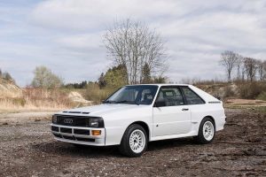 Σπάνιο Audi Sport quattro για 350.000 ευρώ!