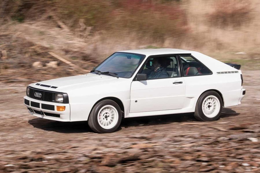 Σπάνιο Audi Sport quattro για 350.000 ευρώ!
