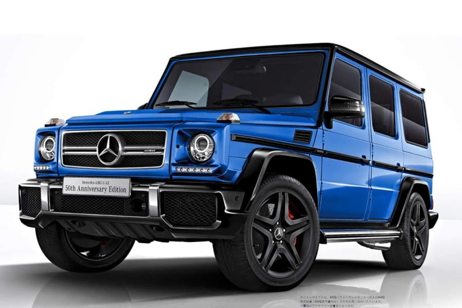 Επετειακή Mercedes G63 AMG