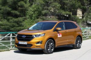 Δοκιμή Ford Edge 2.0 λτ. TDCi 210PS PowerShift AWD