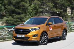 Δοκιμή Ford Edge 2.0 λτ. TDCi 210PS PowerShift AWD