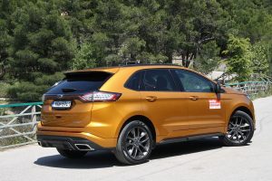 Δοκιμή Ford Edge 2.0 λτ. TDCi 210PS PowerShift AWD