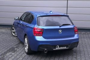 Βελτίωση με 200+ άλογα για τη βασική BMW 116i