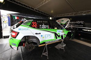 Κλάπηκε στην Ελλάδα αγωνιστική ιταλική Skoda Fabia R5 του Ακρόπολις