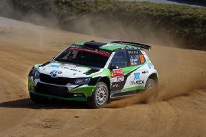Κλάπηκε στην Ελλάδα αγωνιστική ιταλική Skoda Fabia R5 του Ακρόπολις