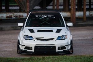 Εκρηκτικό Subaru Impreza WRX STI