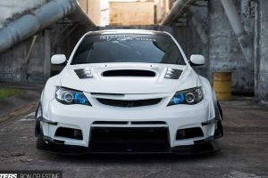 Εκρηκτικό Subaru Impreza WRX STI