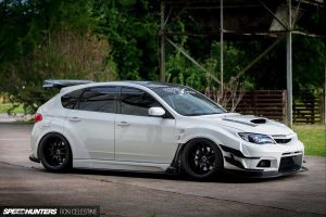 Εκρηκτικό Subaru Impreza WRX STI