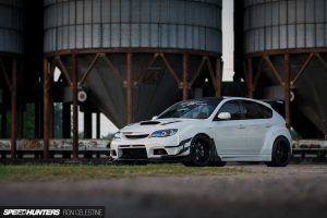 Εκρηκτικό Subaru Impreza WRX STI