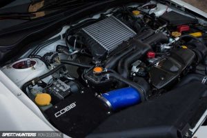 Εκρηκτικό Subaru Impreza WRX STI