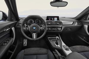 Ανανεωμένη BMW Σειρά 1 με νέο εσωτερικό