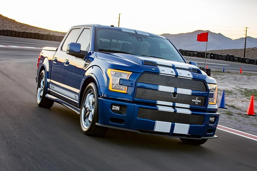 Νέο Shelby F-150 Super Snake με 750 άλογα