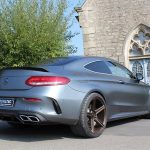 Εμφάνιση… κανόνι και 612 άλογα για την Mercedes-AMG C 63 Coupe (+video)