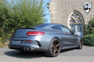 Εμφάνιση… κανόνι και 612 άλογα για την Mercedes-AMG C 63 Coupe (+video)